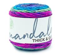 Lion Brand Yarn 528-204 Mandala spesso & Quick Yarn, Vortex
