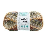 Lion Brand Yarn 640-612 Wool-Ease Thick & Quick, Island, Acrilico, Isola di Coney, 21.59 x 9.525 x 9.525 cm, 80 unità