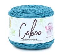Lion Brand Yarn Coboo Yarn, Denim
