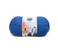 Lion Brand Yarn Company 1 Pezzo Vanna's Choice Yarn, Blu coloniale