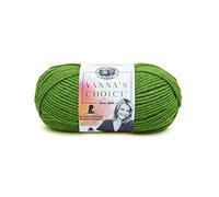 Lion Brand Yarn Company 1 Pezzo Vanna's Choice Yarn, Verde Kelly