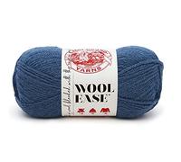 Lion Brand Filato Wool‑Ease 1 pezzo – Denim