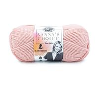 Lion Brand Yarn Company - Gomitolo Vanna's Choice, Rosa