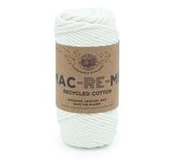 Lion Brand Yarn Company Mac-Re-Me Filato, Naturale