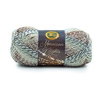 Lion Brand Yarn Company Moroccan Nights Filati, Acrilico, Prince, Taglia Unica, 250 unità