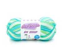 Lion Brand Yarn Company Paletta Grande per Gelato Filato, Acrilico, tè Verde, One Pack