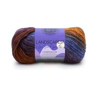 Lion Brand Yarn Landscapes Paesaggi, Catena montuosa, Altro, Gamma Montagna, 10.25 x 10.25 x 19.78 cm, 100 unità