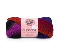 Lion Brand Yarn Filo 545 - 109, Colore Blu Acciaio Volcano