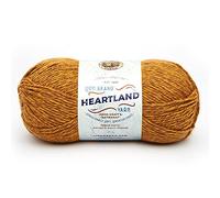 Lion Brand Yarn-142 g 100 Percent Heartland Gomitolo di Filato in Acrilico, Bryce Canyon