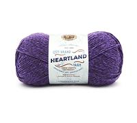 Lion Brand Yarn-142 g 100 Percent acrilico Heartland Gomitolo di lana, fantasia: Hot Springs
