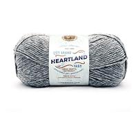 Lion Brand Yarn 142 g 100 per cento acrilico Heartland palla Yarn, Monte Rainier