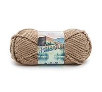Lion Brand Yarn Hometown, filato super voluminoso per lavori a maglia, uncinetto e artigianato, miele Hoboken, 1 confezione