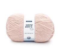 Lion Brand Yarn Jiffy Bonus Bundle Filato, Blush