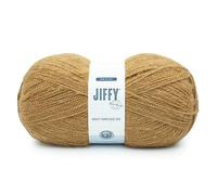 Lion Brand Yarn Jiffy Bonus Bundle Filato, Cedro, 1 confezione