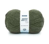 Lion Brand Yarn Jiffy Bonus Bundle Filato, confezione da 1, foresta