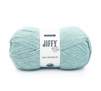 Lion Brand Yarn Jiffy Bonus Bundle Filato, Seafoam