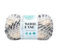 Lion Brand Yarn Lana Facile e Spesso Filato, Luce lunare, Moonlight, 97 unità