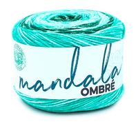 Lion Brand Yarn Mandala Ombre Yarn, Zen
