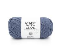 Lion Brand Yarn Tom Daley-Il Cottony One Filato, Misto Cotone, Indaco per Esso, 1 confezione