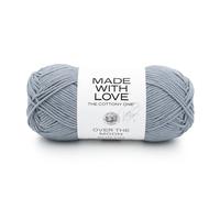 Lion Brand Yarn Tom Daley-Il Cottony One Filato, Misto Cotone, sopra la Luna, 1 confezione