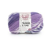 Lion Brand Yarn Wool Ease Fair Isle - Filato di cardo/orchidea