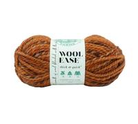 Lion Brand Yarn, Wool-Ease Thick & Quick, Filato morbido e voluminoso per lavori a maglia, uncinetto e artigianato, pacco da 1, foglie cadenti