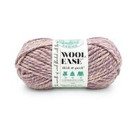 Lion Brand Yarn Woolease - Filato spesso e rapido, bolle