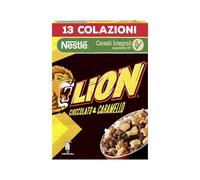 LION Cereali Integrali con Cioccolato e Caramello 400g