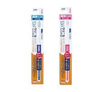 LION - Clinica Advantage Next Stage 4 Rows Toothbrush 1 pc - Random Color - Compact Soft