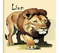 Lion: Coloring Book