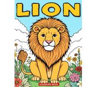 Lion Coloring Book for Adults: Detailed Designs for Relaxation & Stress Relief