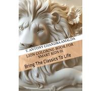 LION COLORING BOOK FOR SMART KIDS 01