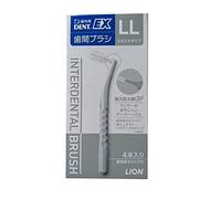 LION DENT.EX Spazzolino Interdentale 4 Pezzi Taglia LL Grigio Nuove Plettri D...