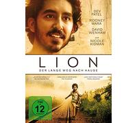 Lion - Der lange Weg nach Hause (DVD) Dev Patel Rooney Mara Sunny Pawar