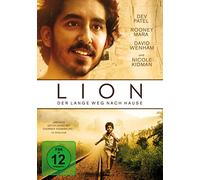 Lion - Der lange Weg nach Hause (DVD) Dev Patel Rooney Mara Sunny Pawar
