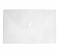 Lion design-r-line Poly oversize progetto buste, 35,6 x 43,2 cm, trasparente, 1 busta (60210-cr) Pacco da 6 11-Inch X 17-Inch Clear