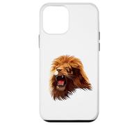 Lion Face Abbigliamento Re Camicia Foresta Leone Animale Uomo Donna Custodia per iPhone 12 mini