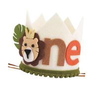 Lion First Birthday Crown Hat per l'esibizione del palcoscenico delle feste