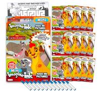 Lion Guard Imagine Ink Magic Coloring Bomboniere per feste, confezione da 12 pezzi