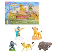 Lion Guard - Personaggi da Collezione Lion Guard, Confezione da 5