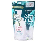 LION - Hadakara Foam Body Soap Creamy Soap 440ml Refill
