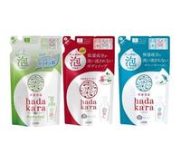 LION - Hadakara Foam Body Soap Smooth Feel - 750ml Refill