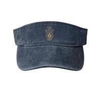 Lion Head Cappelli con Visiera Parasole Cappello da Sole Confortevoli Regolabile Cappellino con Visiera Parasole per Donna Uomo All'Aperto