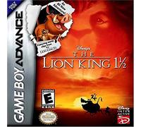 Disney's The Lion King 1 1/2 (Nintendo Game Boy Advance)