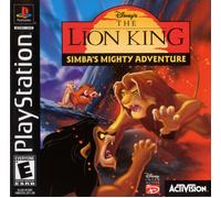 Lion King 2: Simba's Mighty Adventure - PlayStation (PlayStation)