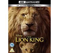 The Lion King (4K UHD Blu-ray) Donald Glover Beyoncé Seth Rogen Billy Eichner