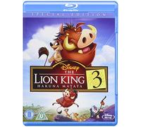 Lion King 3 Magical Gifts BD Retail [Edizione: Regno Unito]