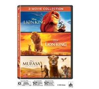 Lion King 3-Movie Collection - Multi-Feature (3 Discs) - DVD (Blu-ray)