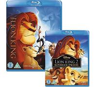 Lion King - Lion King Simbas Pride - Walt Disney 2 Movie Bundling Blu-ray