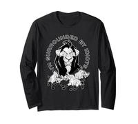 Lion King Scar I'm Surrounded By Idiots Maglia a Manica
